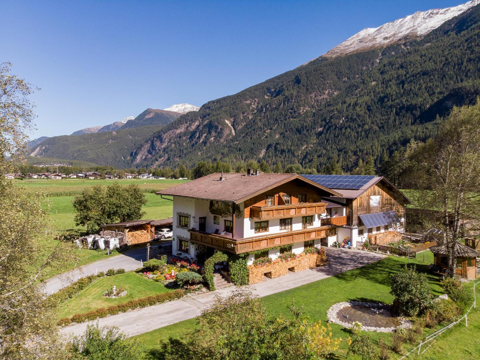 Hauseggerhof Villa Längenfeld Екстериор снимка