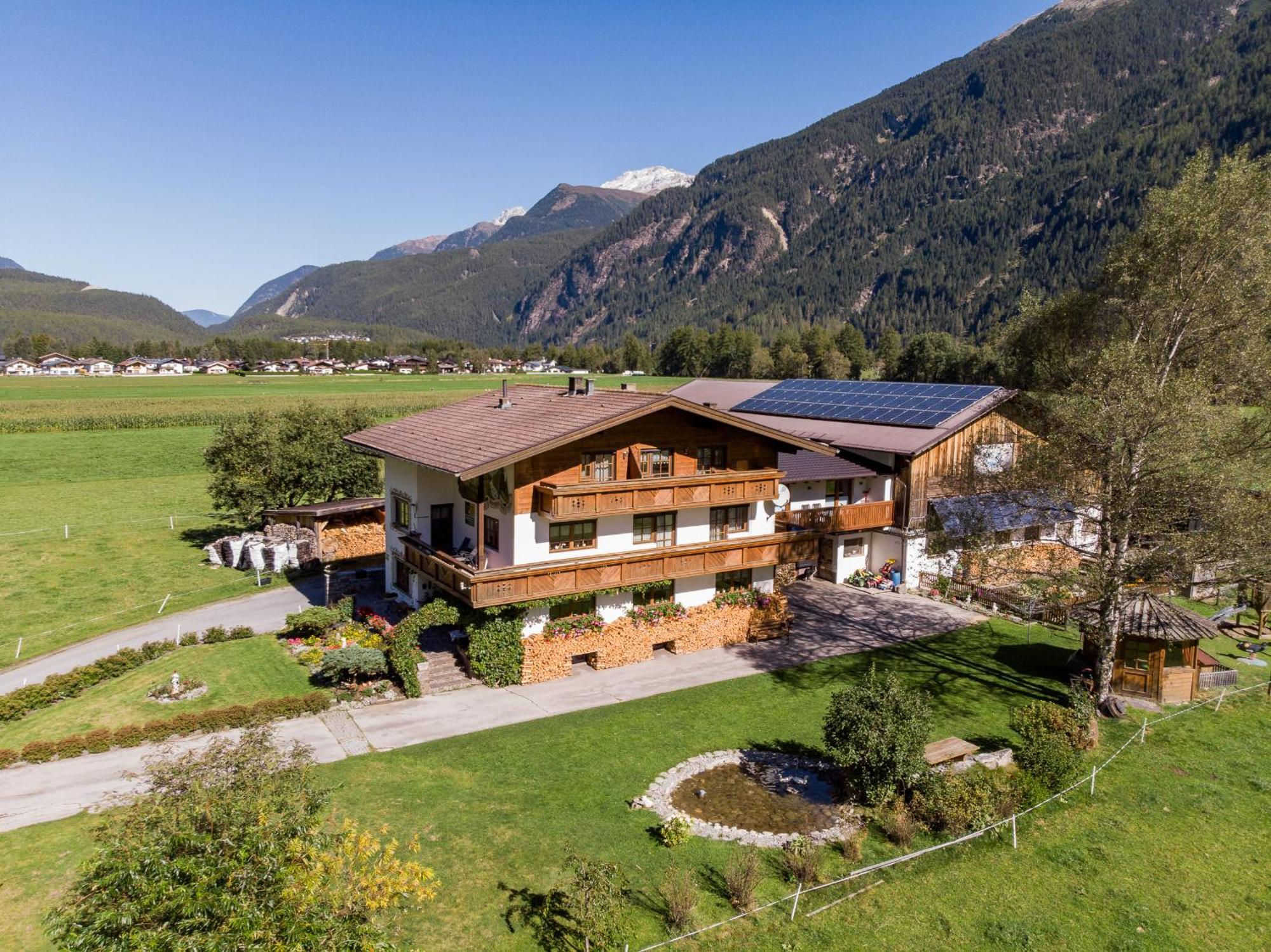 Hauseggerhof Villa Längenfeld Екстериор снимка