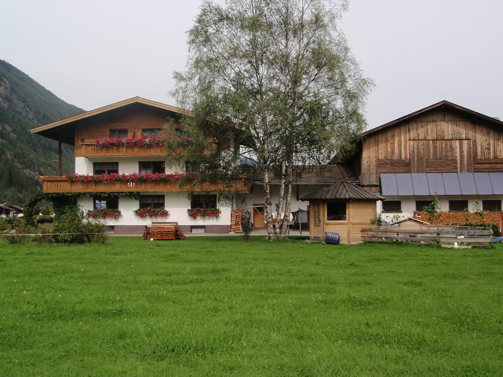 Hauseggerhof Villa Längenfeld Екстериор снимка